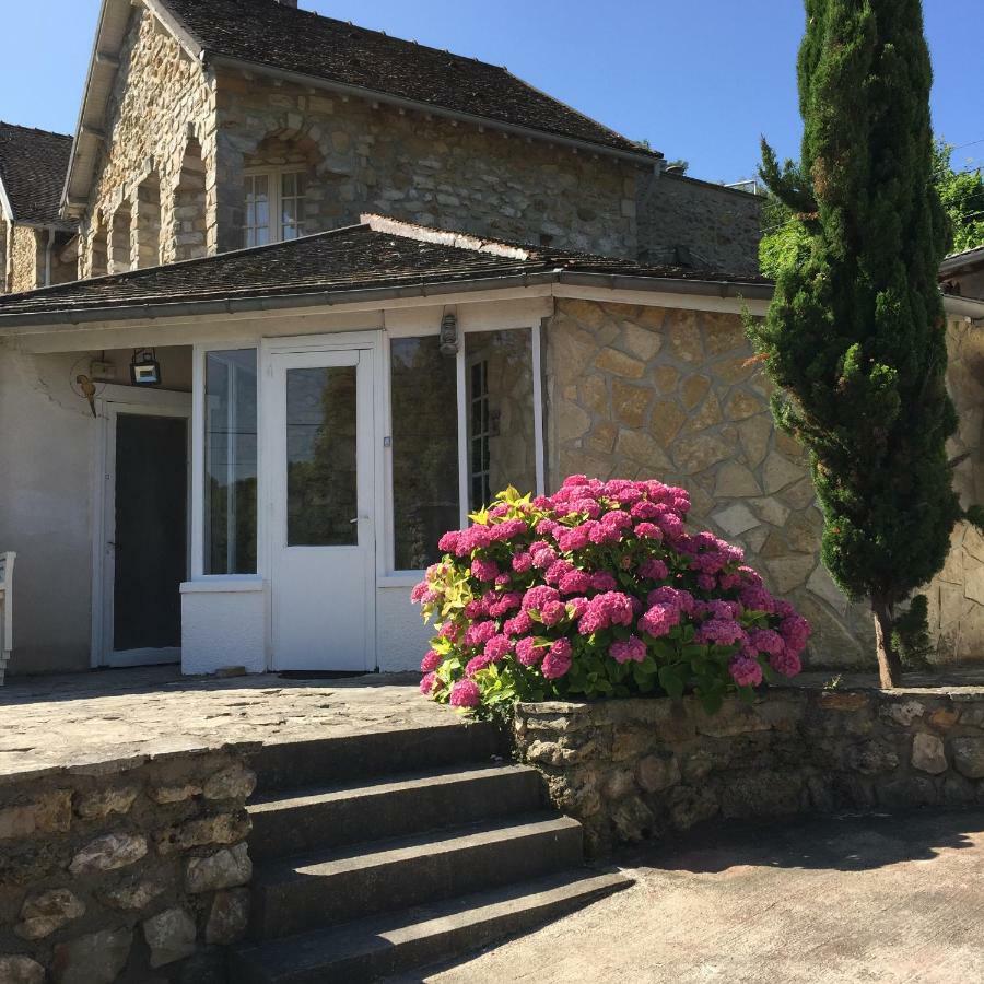 Maison en bord de seine Boissise-le-Roi Extérieur photo